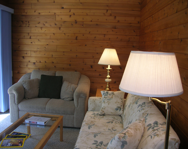 Cedar Cottage Living Room