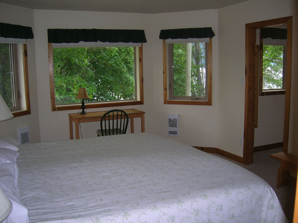 Maple Cottage Master Bedroom